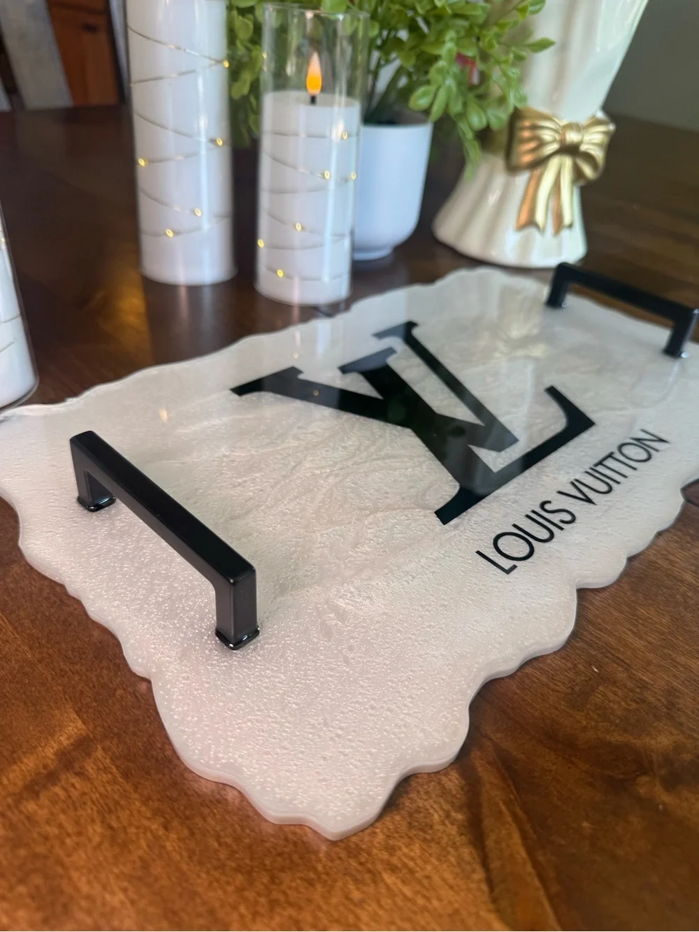 Sparkly Serving Tray ✨